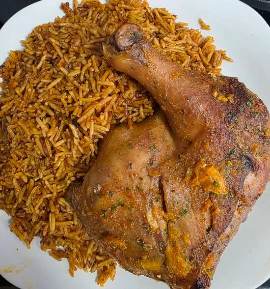 Afang Soup authentic Nigerian cuisine Edmonton Alberta